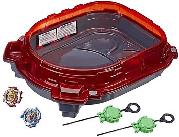 Фото Hasbro Beyblade Арена SlingShock Rail Rush (E3629)