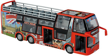 Фото Dickie Toys Туристический автобус в ассортименте (3314322)