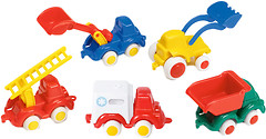 Фото Viking Toys Автотехника см в ассортименте (1135)