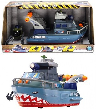 Фото Dickie Toys Военная лодка Шторм с субмариной (3308365)