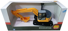 Фото Big Motors Мини-экскаватор (32502)