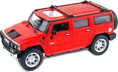 Фото Kinsmart Hummer H2 (KT5097W-2)