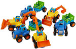 Машинки, игрушечная техника Hola (Huile) Toys