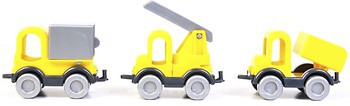 Фото Wader Kid Cars будівельник (39270)