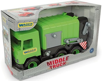 Фото Wader Middle Truck сміттєвоз (39484)