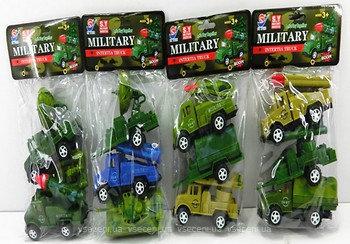 Фото BK Toys військовий набір транспорту (8623)