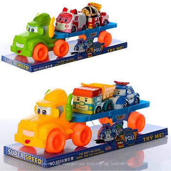 Фото Bambi (Metr+) Robocar Poli (889A)