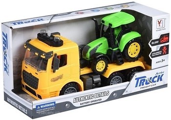 Фото Same Toy Truck вантажівка+трактор (98-613AUt-1)
