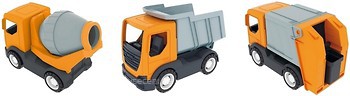 Фото Wader Tech Truck машинка (39477)