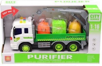 Фото Wenyi toys Вантажівка з краном (WY320C)