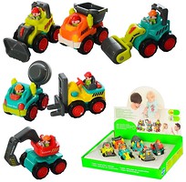 Фото Hola (Huile) Toys Будівельні машинки (3116C)