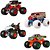 Фото Hot Wheels Monster Trucks в ассортименте (FYJ83)