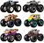 Фото Hot Wheels Monster Trucks в ассортименте (FYJ64)