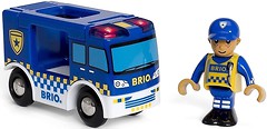 Фото Brio Поліцейський фургон (33825)