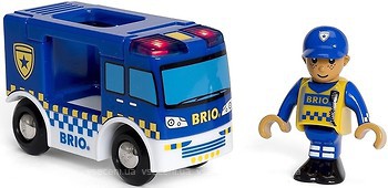 Фото Brio Поліцейський фургон (33825)