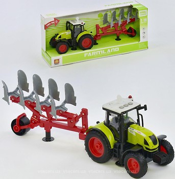 Фото Wenyi toys Трактор з причепом (WY900C)