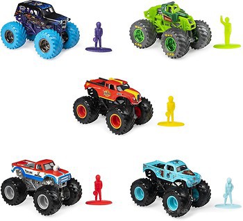 Фото Spin Master Monster Jam джип в ассортименте (6044941)