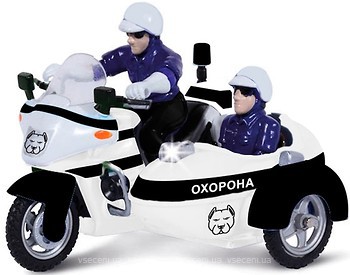 Фото Технопарк Мотоцикл охорона з коляскою (CT1247/2US)