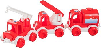 Фото Tigres Kid Cars пожежний (39547)