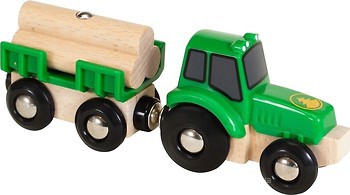 Фото Brio Трактор з колодами (33799)