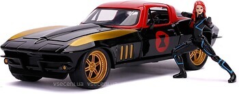 Фото Jada Toys Marvel Black Widow Chevrolet Corvette 1966 (253225014)