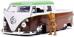 Фото Jada Toys Marvel Groot Volkswagen Bus Pickup 1963 (253225013)