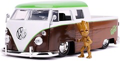 Фото Jada Toys Marvel Groot Volkswagen Bus Pickup 1963 (253225013)