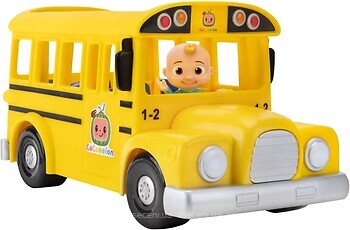 Фото Jazwares CoComelon Feature Vehicle School Bus (CMW0015)