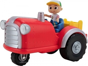 Фото Jazwares CoComelon Musical Tractor Vehicle with Figure (CMW0038)