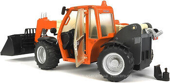 Фото Bruder Навантажувач JLG 2505 telehandler (02140)