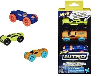 Фото Hasbro Nerf Nitro (E1237)