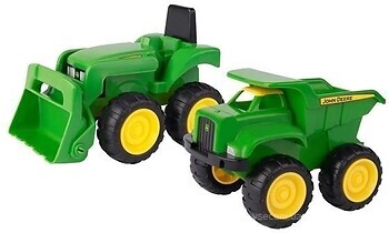 Фото John Deere Kids Dump Truck and Tractor (35874)