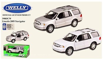 Фото Welly Lincoln Navigator (39883CW)