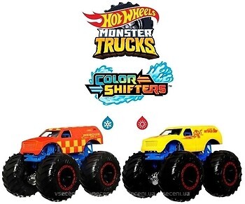 Фото Hot Wheels Monster Trucks (HGX06)