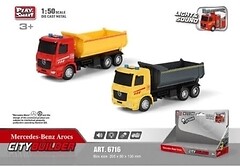 Фото Play Smart Mercedes-Benz Arocs (6716)