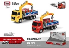 Фото Play Smart Mercedes-Benz Arocs (6728)