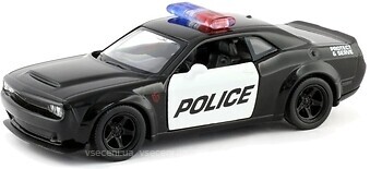 Фото Uni-Fortune Dodge Challenger Police (554040P)