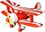 Фото Disney Cars Deluxe Barney Stormin (HFB31)
