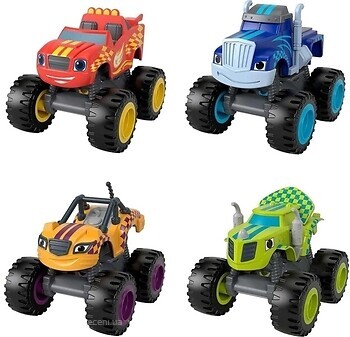 Фото Fisher-Price Blaze and the Monster Machines (GXV81)