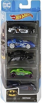 Фото Hot Wheels Batman 5 (GMY44)