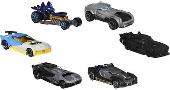 Фото Hot Wheels Batman Character Car (HBY35)