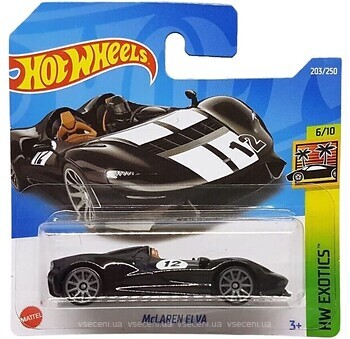 Фото Hot Wheels McLaren Elva Exotics (HCT09-M521)