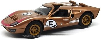Фото Kinsmart Ford GT40 MKII Heritage 1966 (KT5427FW)