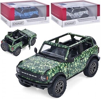 Фото Kinsmart Ford Bronco (KT5445WA)