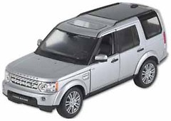 Фото Welly Land Rover Discovery (24008W)