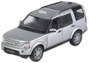 Фото Welly Land Rover Discovery (24008W)