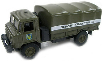 Фото Технопарк ГАЗ 66 Вооруженные Силы (CT-1299-20)