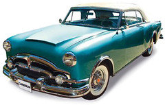 Фото Welly 1953 Packard Caribbean (24016)