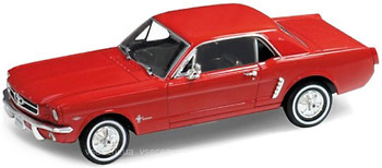 Фото Welly 1964 Ford Mustang Coupe (22451W)