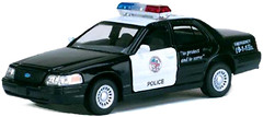 Фото Kinsmart Ford Crown Victoria Police (KT5327W)